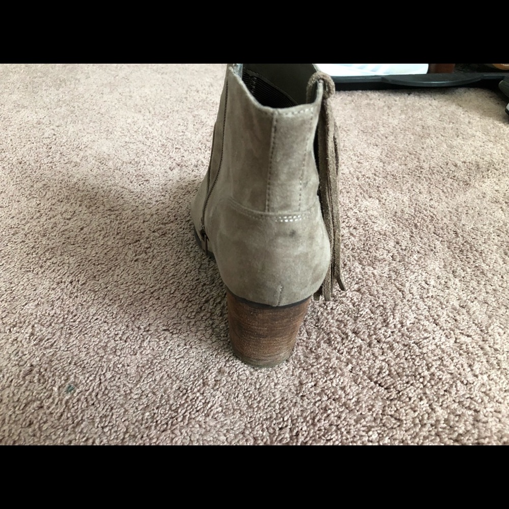 Fringe booties - Picture 4 of 5